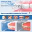 D52 Portable Cordless Water Flosser USB Rechargeable Water Jet Floss Tooth Pick 6 Jet Tip 300ml 3 Modes Teeth Clean for Travel