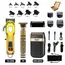 Professional T9 Hair Trimmer Machine Metal Body Beard Trimmer for Men Stainless Steel Blade Hair Clipper Beard Trimmer