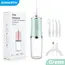 USB Portable Oral Irrigator Water Flosser Dental Water Jet Tools Pick Cleaning Teeth 200ML 4 Nozzles Mouth Oral Cleaning Agents