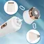 Multi Functional 3-in-1 Shaver, USB Charging, Underarm Hair Removal Device, Women's Home Eyebrow Trimmer, Nose Hair Trimmer