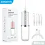 USB Portable Oral Irrigator Water Flosser Dental Water Jet Tools Pick Cleaning Teeth 200ML 4 Nozzles Mouth Oral Cleaning Agents