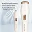 Multi Functional 3-in-1 Shaver, USB Charging, Underarm Hair Removal Device, Women's Home Eyebrow Trimmer, Nose Hair Trimmer