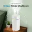 600ML Air Humidifier Double Spray Port Essential Oil Aromatherapy Diffuser Mute Atomizer Colorful Lights For Home Office Car