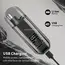Electric Nose & Ear Trimmers for Men USB Rechargeable  Portable Mini Compact Design with Fast Charge Electric Grooming Kit