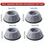 8PCS/4PCS/1PC - washing machine shock pad, washing machine silicone foot pad, suitable for daily washing machine shock and noise