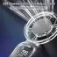 Mini Portable Handheld Fan Personal Pocket-Sized Digital Display Hand Fan USB Rechargeable Outdoor Small Pocket Hand Fan