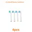 Replacement Toothbrush Heads For Oral-B Braun Electric Precision Clean Brush Heads Refill for 7000/Pro 1000/9600/ 5000/3000/8000