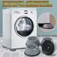 8PCS/4PCS/1PC - washing machine shock pad, washing machine silicone foot pad, suitable for daily washing machine shock and noise