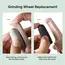 NEW USB Electric Dead Skin Pedicure Automatic Foot Grinder Rechargeable Roller Feet Pedicure Tool with 2 Removable Roller Heads