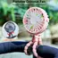 Portable Clip Fan Mini Stroller Fan USB Rechargeable Baby Stroller Octopus Fan 360° Rotate Outdoor Tripod Fan Small Clip Fan