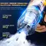 SZUK 2026 New Mini Vacuum Cleaner 780000PA Powerful Cordless Vacuum Cleaner Mini Blower Handheld Portable Car Vacumm Cleaner