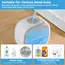 New Wall Mounted Automatic Soap Dispenser Foam Smart Hand Washing Machine 500ml Liquid Rechargeable Bathroom Induction Sensor