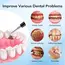 Electric Dental Scaler with Teeth Brush Head Calculus Tartar Remover Vibration Teeth Plaque Cleaner Oral Care Improve Odor