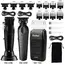 Kemei Hair Clipper Kit KM-2296 KM-2299 KM-1102 Men's Electric Hair Trimmer Machine Professional Hair Cutting Machine Clipper