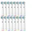 Electric Toothbrush Replacement Brush Heads for Oral Basic Cleaning B Toothbrush Nozzle Bristles D100 D25 D30 D32 4739 3709 3744