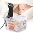 Wancle 1100W Sous Vide Cooker LCD Touch Immersion Circulator Accurate Cooking IPX7 Waterproof Vacuum Cooker with Digital Display