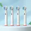 Electric Toothbrush Replacement Brush Heads for Oral Basic Cleaning B Toothbrush Nozzle Bristles D100 D25 D30 D32 4739 3709 3744