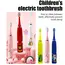 Children's Electric Toothbrush Kid Cartoon Ultrasonic Sonic Electric Toothbrush with 5 Replacement Heads Electric Brush Children