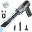 Wireless Handheld Mini Car Vacuum Cleaner USB Charging Battery Wet & Dry Dual Use Portable Cleaner For Car Household