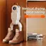 TINSOL New Foldable Touch Screen Shoe Dryer Fast Heating Sterilization Heater Socks Dryer Shoe Hot Air Deodorizing Dehumidifier