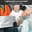 Mini Handheld Fan USB Rechargeable Portable Silent High Speed Cooling Fan Outdoor Travel Pocket Personal Small Electric Fan