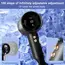 Mini Handheld Fan USB Rechargeable Portable Silent High Speed Cooling Fan Outdoor Travel Pocket Personal Small Electric Fan