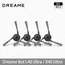 Dreame L40 Ultra / X40 Ultra Vacuum Cleaner Replacement Accessories Main Side Brush HEPA Filter Mop Cloths Dust Bag Spare Parts