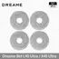 Dreame L40 Ultra / X40 Ultra Vacuum Cleaner Replacement Accessories Main Side Brush HEPA Filter Mop Cloths Dust Bag Spare Parts