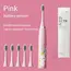 Children's Electric Toothbrush Kid Cartoon Ultrasonic Sonic Electric Toothbrush with 5 Replacement Heads Electric Brush Children