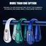 2025 New Best Sellers Wearable Neck Fan Portable Air Conditioner Bladeless Neck Fan Air Cooler 5 Gears and LED Display Screen
