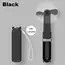 Portable Fan 2000mAh USB Rechargeable 3 Speed Mini Handheld Foldable Fan Hand Held Small Pocket Travel Fan with Handy Power Bank