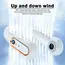 2025 New Best Sellers Wearable Neck Fan Portable Air Conditioner Bladeless Neck Fan Air Cooler 5 Gears and LED Display Screen