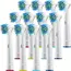 4/12/16Pcs Replacement Toothbrush Heads Compatible with Oral-B Braun Professional Electric Toothbrush Heads Brush Heads