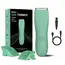 Men's Electric Groin & Body Shaver - Waterproof Dual Head Trimmer Kit w/ LED Light & Foil Blades