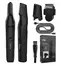 Resuxi New Men's Electric Body Hair Trimmer Multi Functional 3 in 1 Hair Clipper Shaver Set IPX5 Full Body Water Wash Clipper