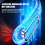 2025 New Best Sellers Wearable Neck Fan Portable Air Conditioner Bladeless Neck Fan Air Cooler 5 Gears and LED Display Screen