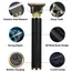 Electric Hair Cutting Machine And the accessories  T9 Clipper Hair Rechargeable Man Shaver Trimmer For Men's Barber Professional