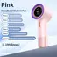 Handheld High-Speed Fan Mini Portable Air Conditioner with Six Fans and 199 Levels of Infinite Adjustment