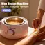 Professional Wax Warmer Heater for Depilatory Epilator Paraffin Wax Bean Bead Heating Machine Hair Removal Tool