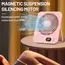 Mini Portable Folding USB Charging Power Bank Summer Cooling Fan Handheld Desk Multi Function Fan for Sports