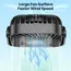 TOPK 4Inch USB Mini Portable Fan for Camping,3 Speeds Quiet Desk Table Personal Fan,360°Adjustment Standing fans for room Home