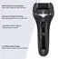 Electric Callus Remover Professional Foot File Grinder Pedicure Machine Rechargeable Heel Cracked Dead Skin Scrubber 3 Heads
