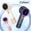 Handheld High-Speed Fan Mini Portable Air Conditioner with Six Fans and 199 Levels of Infinite Adjustment