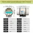 3/4/5/6/8inch Exhaust Pipe Fan Ventilation Fan Pipe Fan Inline Duct Fan Ventilation Exhaust Blower Fans Quiet For Ducting