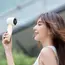 Handheld High-Speed Fan Mini Portable Air Conditioner with Six Fans and 199 Levels of Infinite Adjustment