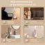 Wall-mounted Oil Aromatherapy Machine Air Purifying Automatic  Diffuser Toilet Deodorization Fragrance Humidifier Colorful Night