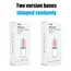 Oral Irrigator Portable Dental Water Flosser USB Rechargeable Water Jet Floss Tooth Pick 4 Jet Tip 220ml 3 Modes