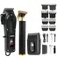 2026 Hair Cutting Machine Electric Vintage Hair Clipper Cordless Shaver Barber USB Fast Charging Hair Trimmer For Hairdresse