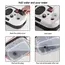 Portable Handheld Steam Cleaner High Temperature Pressurized Steam Cleaning Machine With Brush Heads For Kitchen Car