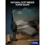 Portable Handheld Fan USB Rechargeable Mini Fan Digital Display 5-Speed Adjustment Suitable For Travel Outdoor Office Home